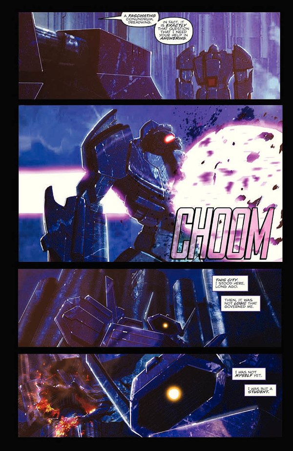 Transformers Robots In Disguise, Vol. 5 12 Page Comic Book Preview Images  (8 of 12)